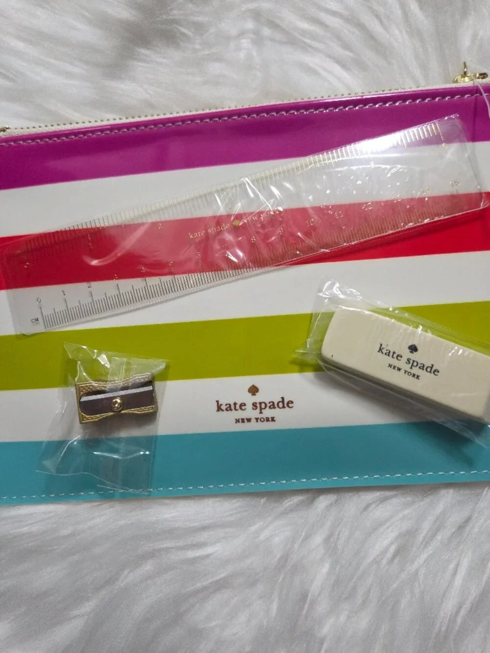 Kate Spade Pencil Pouch Set